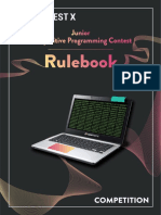 Rulebook JCPC