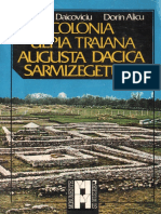 Alicu Dorin Daicoviciu Hadrian Colonia Ulpia Traiana Augusta Dacica Sarmizegetusa