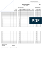 Daftar Absensi 