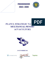 Plan Acvacultura 2014 2020