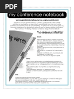 Download Youth LDS General Conference Packet by marykaywray SN38318890 doc pdf