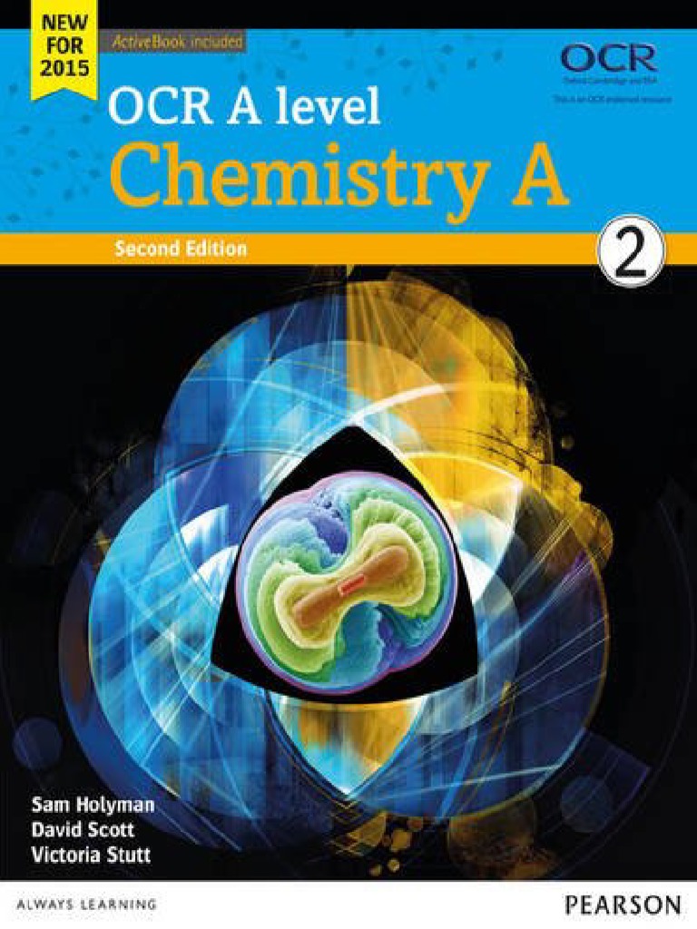 Edexcel Chemistry A2 Student Book | PDF