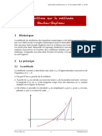 04 Cours Algorithme Newton