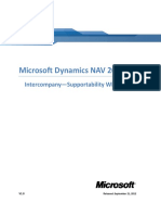 Dynamics NAV - Intercompany