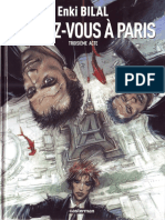 Enki Bilal Rendez-Vous Ã Paris 2006 PDF