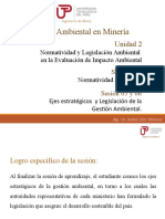 Sesión 05 y 06 Normativa y Legislación Ambiental 1