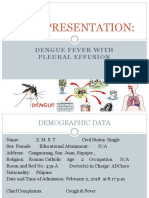Case Presentation Dengue