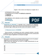 Resumo 837675 Rodrigo Cardoso 24152580 Pregao Lei 10 520 2002 Aula 03 Fase Externa PDF