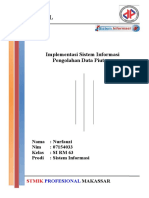 Jurnal Testing Dan Implemetasi