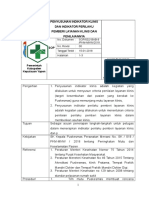 9.1.2.3 Sop Penyusunan Indikator Klinis Dan Indikator Perilaku Pemberi Layanan Klinis Dan Penilaiannya (002)