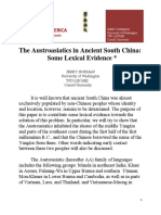 The Austroasiatics in Ancient South China