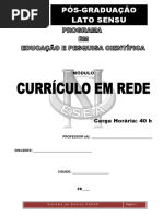 4-Apostila - Módulo - Curriculo Em Rede – 40h