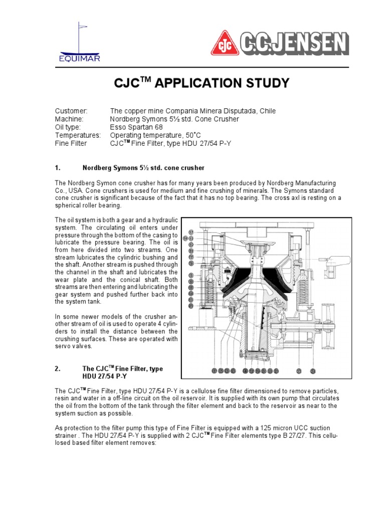 ada Report Filtration Wear
