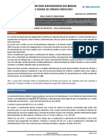 Gabarito Justificado - Direito Tributario Reaplicacao Porto Alegre