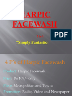 Harpic facewash