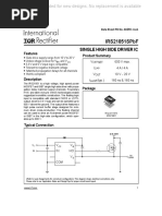 Infineon IRS21851 DS v02 00 en