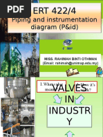 Piping and Instrumentation Diagram (P&id)