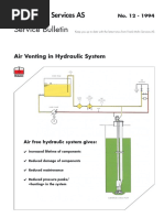 12 Air Venting in Hydraulic System PDF