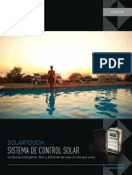 SolarTouch Control System Spanish