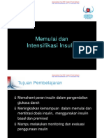 PDCI KIT 14. Memulai Dan Intensifikasi Insulin