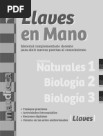 Llaves en Mano. Ed. Mandioca. CN y BIO
