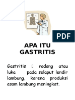 Lembar Balik Gastritis Dewasa