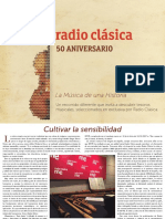 50 Aniversario de Radio Clásica (1965-2015)