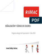 Señalización y código de colores en el trabajo