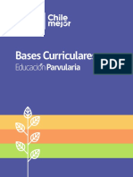 Bases Curriculares Ed Parvularia 2018 CHILE