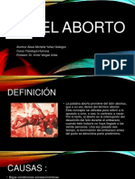 El Aborto