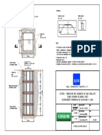 Plano Entibado Caballito - 5,00m