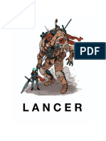 LANCER Core Rulebook 1.6 Beta: Playtest the Latest Version of this Mech RPG
