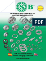 Isb Cuscinetti e Componenti Bearings e Components1.3.15