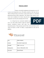 Piramal Group: Public Company