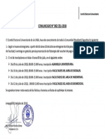 Comunicado 002 PDF