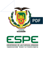 Universidad de Las Fuerzas Armadas Espe