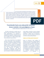 Ficha Educación Inclusiva Breve Revisión A Los Paradigmas y Leyescompressed