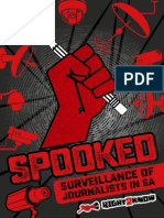 R2K Surveillance of Journalists Report 2018 Web