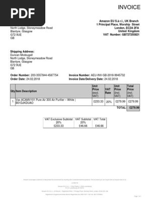 Invoice
