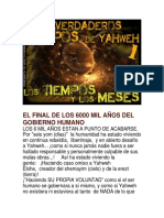 EL-FINAL-DE-LOS-6000-MIL-A - OS - PDF Filename - UTF-8''EL-FINAL-DE-LOS-6000-MIL-AÑOS