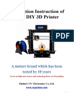 CTC Diy 3d Printer