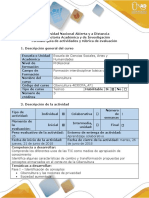 Guía de Actividades y Rúbrica de Evaluación - Fase 1 - Conceptualizar, Identificar, Reflexionar y Argumentar en Los Foros