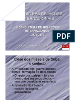 UMinho HRI 11 Cuba Crisis Distr