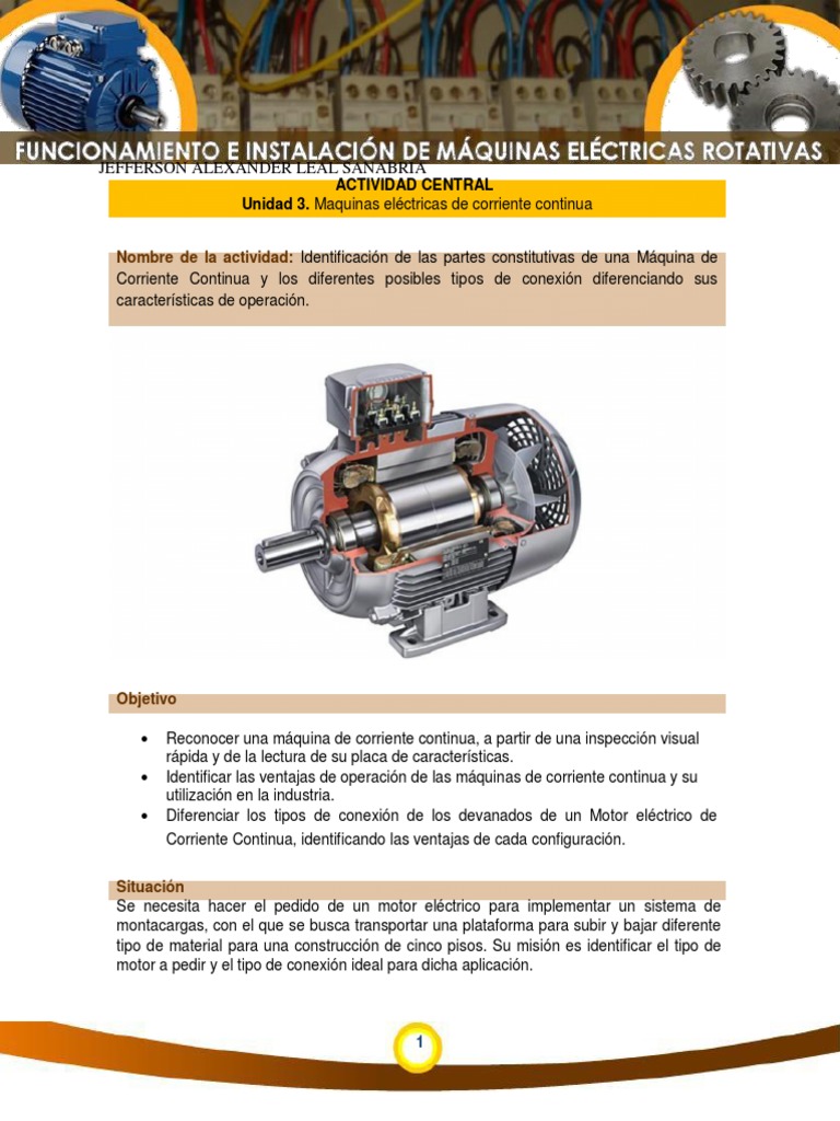 Actividad 3 | PDF | Inductor | Ingenieria Eléctrica