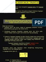 Materi Penulangan Geser