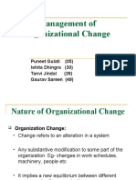 101 MPOB Management of Organizational Change