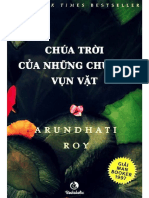 Chua Troi Cua Nhung Chuyen Vun Vat - Arundhati Roy