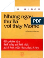 Nhung Ngay Thu Ba Voi Thay Morrie - Mitch Albom