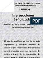 INTERSECCIONES SEÑALIZADAS