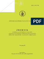 Zbornik Odsjeka Za Povijesne Znanosti Zavoda Za Povijesne I Društvene Znanosti Hrvatske Akademije Znanosti I Umjetnosti Vol. 29 (2011)